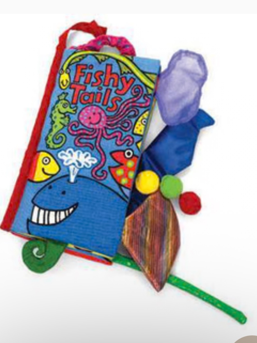 Jellycat Fishy Tails Activity Book